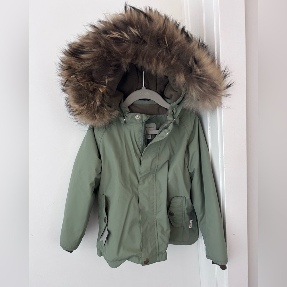 MINI A TURE Kids winter coat